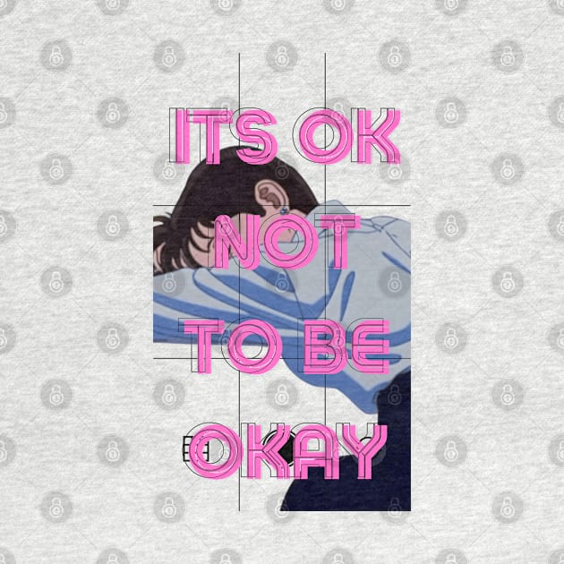 Its OK Not To Be Okay by Alihassan-Art
